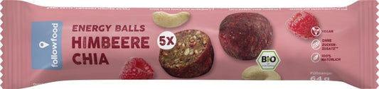 followfood Bio Energy Balls Himbeere Chia