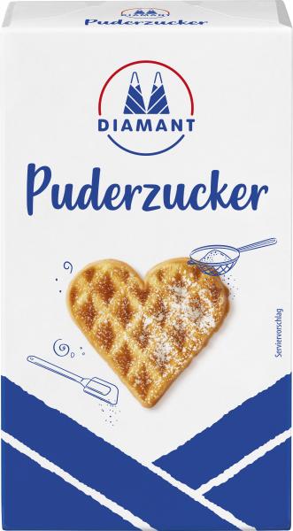 Diamant Puderzucker