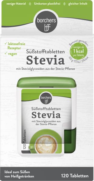 Borchers Stevia Süßungstabletten