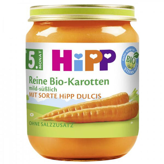 Hipp Reine Bio-Karotten mild-süßlich
