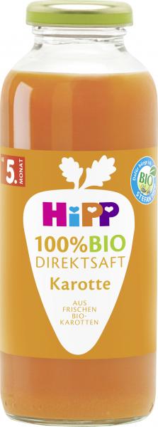 Hipp 100% Bio Direktsaft Karotte