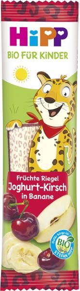 Hipp Früchte Riegel Joghurt-Kirsch in Banane