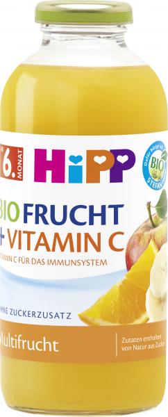 Hipp Bio Frucht + Vitamin C Multifrucht