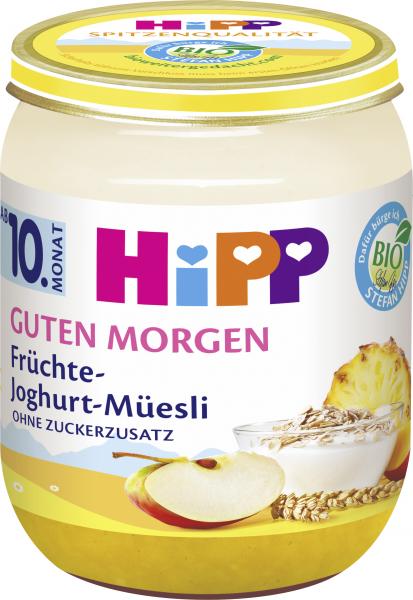 Hipp Guten Morgen Früchte-Joghurt-Müesli