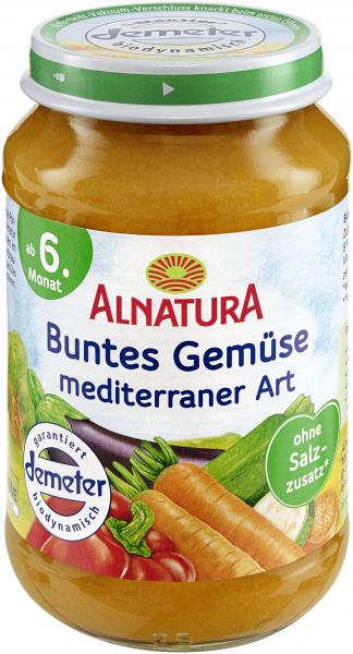 Alnatura Buntes Gemüse mediterraner Art