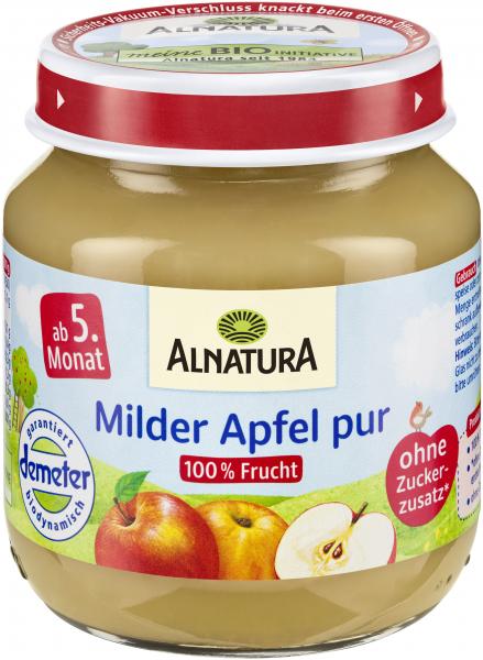 Alnatura Demeter Milder Apfel pur