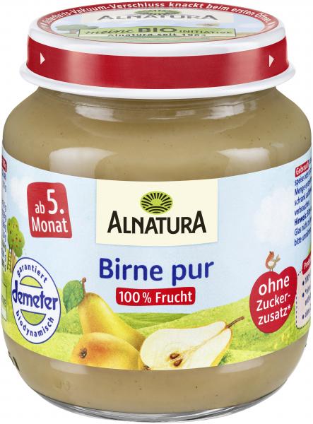 Alnatura Birne pur Frucht 100%