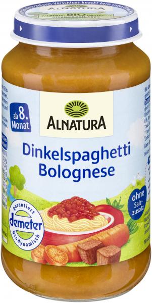 Alnatura Dinkelspaghetti Bolognese