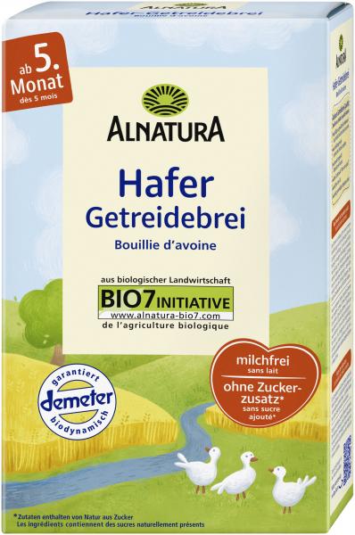 Alnatura Hafer Getreidebrei