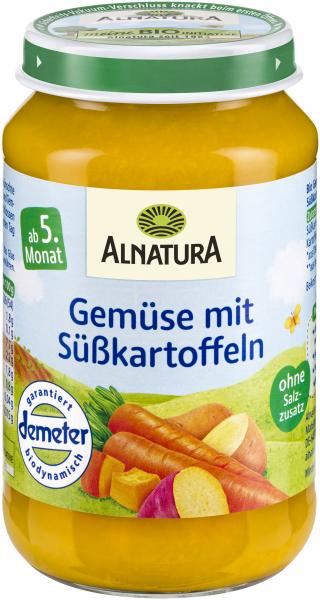 Alnatura Gemüse mit Süßkartoffeln