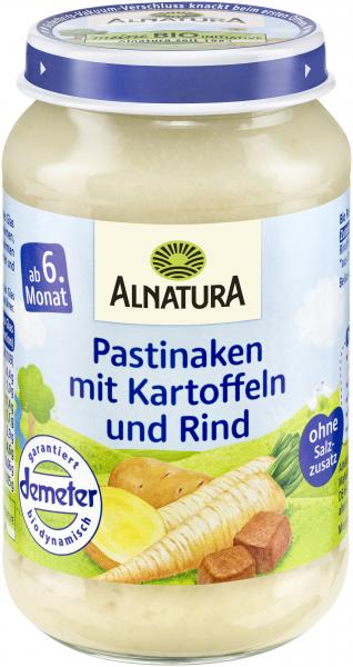 Alnatura Pastinake mit Kartoffeln & Rind