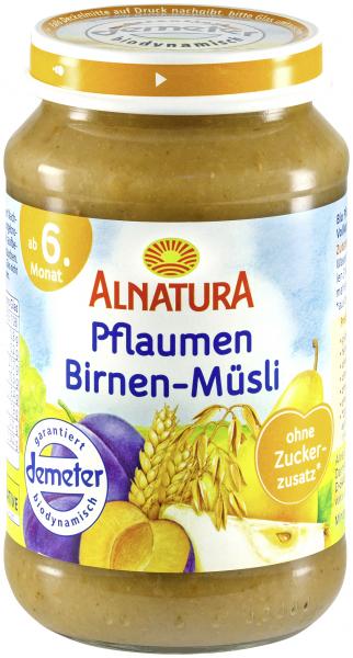 Alnatura Pflaumen-Birnen-Müsli