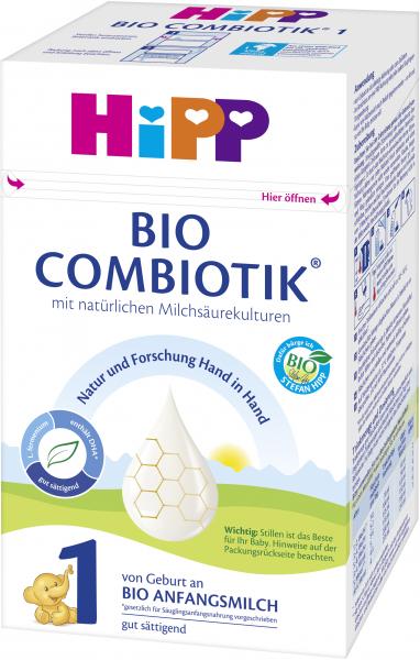 Hipp Anfangsmilch Bio Combiotik 1 von Geburt an