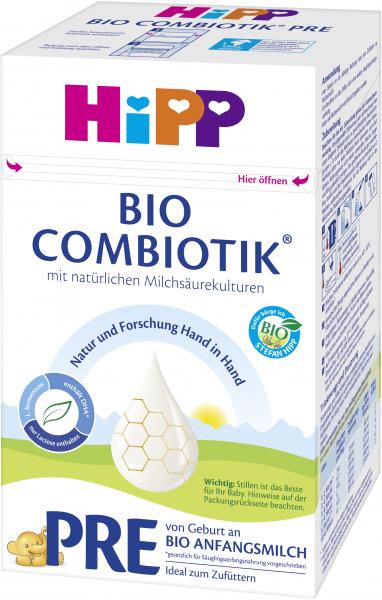 Hipp Anfangsmilch Bio Combiotik Pre von Geburt an