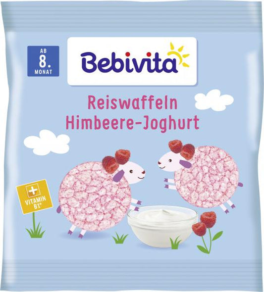 Bebivita Reiswaffel Himbeere-Joghurt