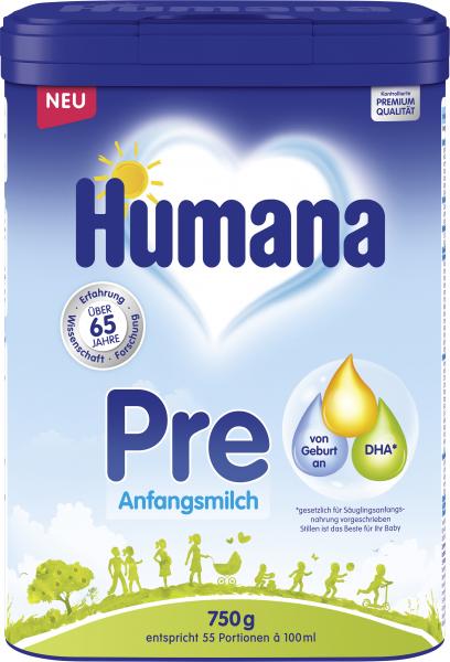Humana Pre Anfangsmilch