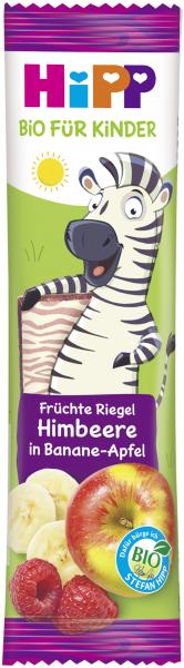 Hipp Früchte Riegel Himbeere in Banane-Apfel