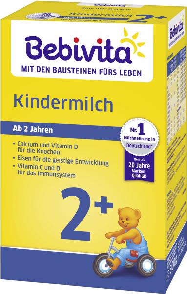 Bebivita Kindermilch 2+ ab 2 Jahren