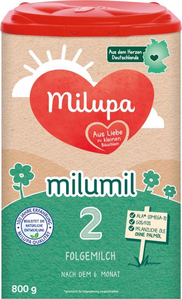 Milupa Milumil 2 Folgemilch nach dem 6. Monat