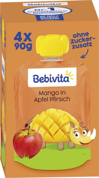 Bebivita Mango in Apfel Pfirsich