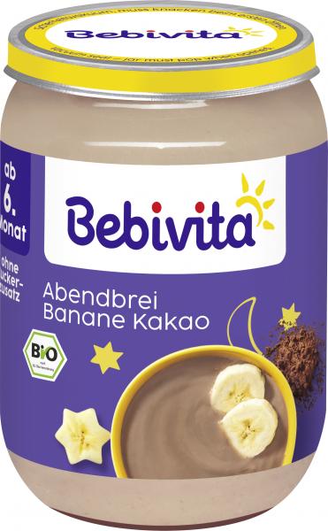 Bebivita Abendbrei Banane-Kakao