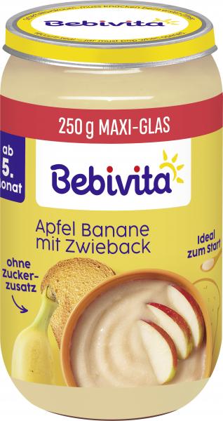 Bebivita Apfel Banane mit Zwieback