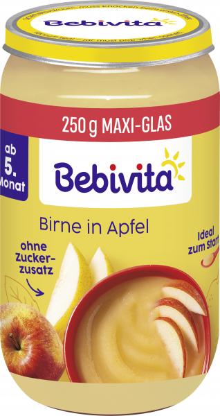 Bebivita Früchte Birne in Apfel