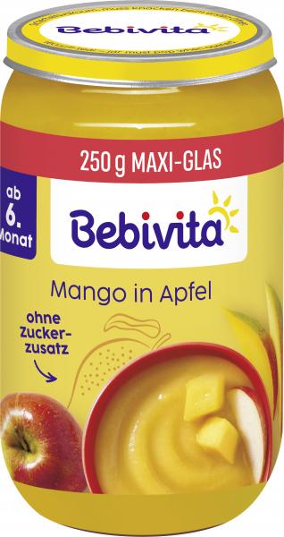 Bebivita Früchte Mango in Apfel