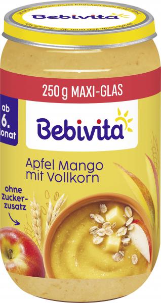 Bebivita Frucht & Getreide Apfel Mango mit Vollkorn