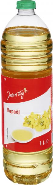 Jeden Tag Rapsöl