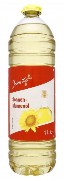 Jeden Tag Reines Sonnenblumenöl