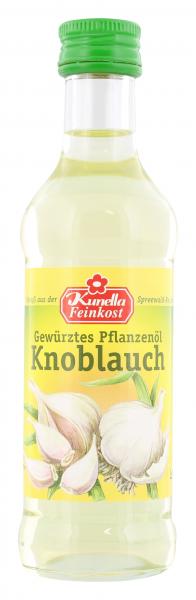 Kunella Gewürztes Pflanzenöl Knoblauch