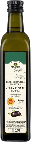 Alnatura Origin Italienisches Natives Olivenöl Extra
