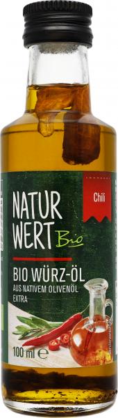 NaturWert Bio Würz-Öl Chili