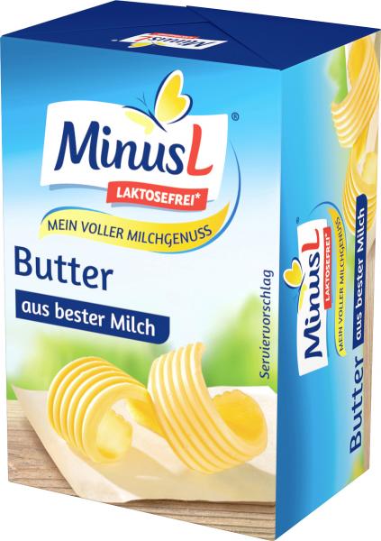 Minus L Butter laktosefrei