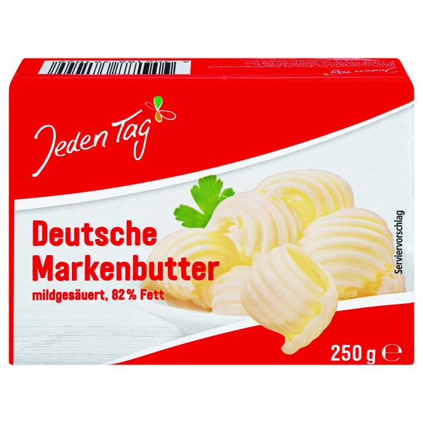 Jeden Tag Deutsche Markenbutter