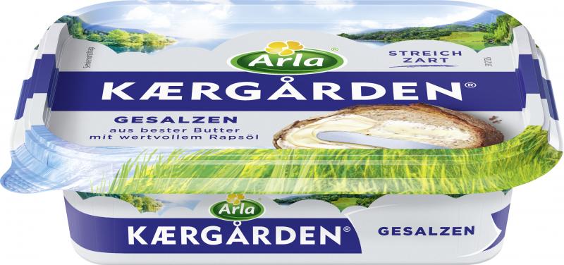 Arla Kaergarden Butter gesalzen