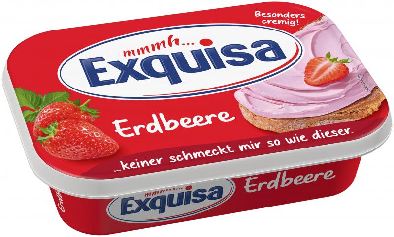 Exquisa Frischkäse Erdbeere