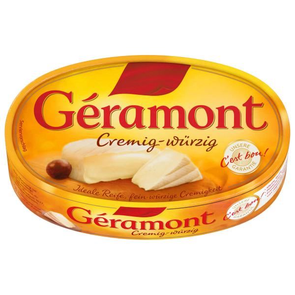 Géramont Weichkäse cremig-würzig
