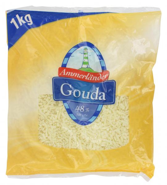 Ammerländer Gouda geraspelt