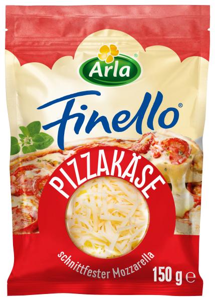 Arla Finello Pizzakäse gerieben