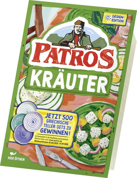 Patros Kräuter mild-würzig