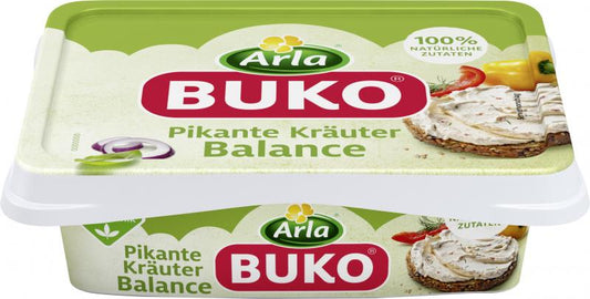 Arla Buko Frischkäse Pikante Kräuter Balance