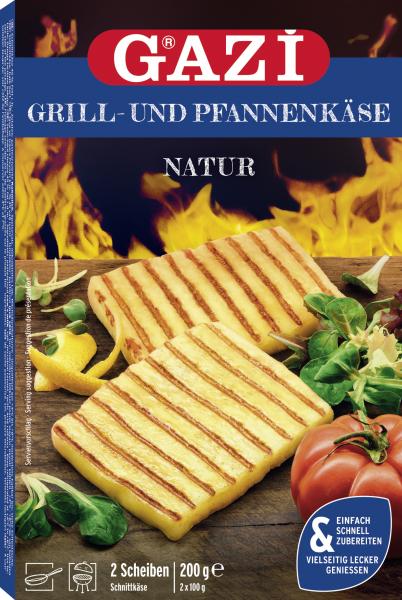 Gazi Grill- und Pfannenkäse natur
