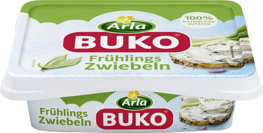 Arla Buko Frischkäse Frühlingszwiebeln