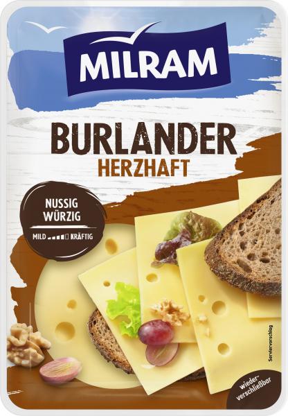 Milram Burlander Herzhaft nussig-würzig
