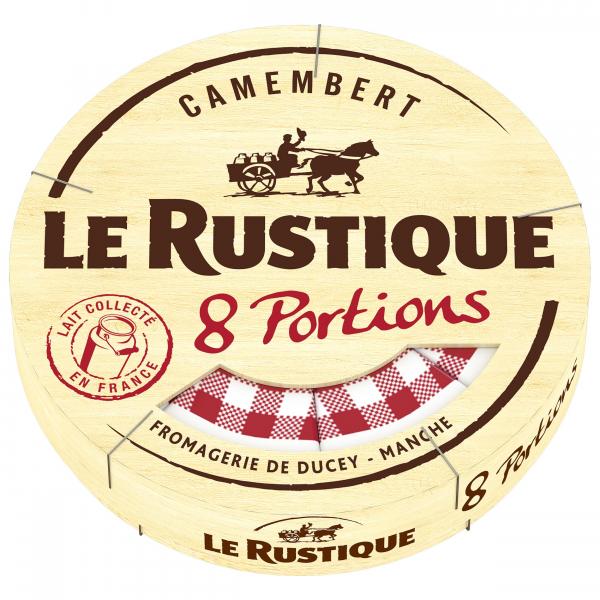Le Rustique Camembert 8 Portionen