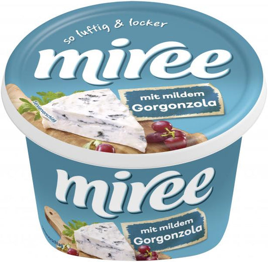Miree mit mildem Gorgonzola