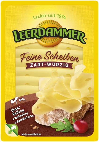 Leerdammer Feine Scheiben zart-würzig