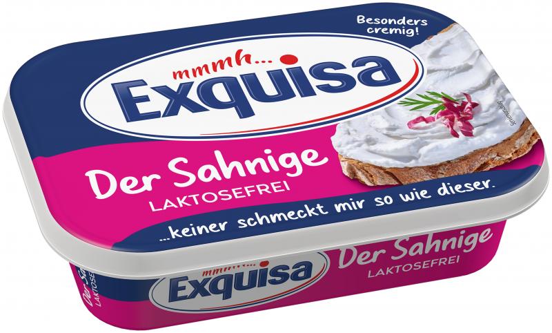 Exquisa Frischkäse Der Sahnige Laktosefrei